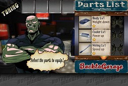 画像集#003のサムネイル/「HOTROD WarriorS」,auスマートパス版が配信中。特典でマシンが無料に