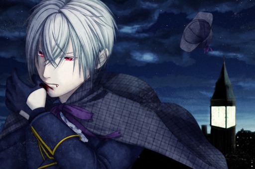 画像集#001のサムネイル/スマホ向け脱出ADV「VAMPIRE HOLMES」11月に配信決定。記念イベントも