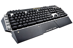 画像集#002のサムネイル/独「COUGAR」のゲーマー向け周辺機器が日本上陸。第1弾製品はキーボードとワイヤードマウスに