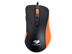 画像ギャラリー No.005のサムネイル画像 / DHARMAPOINTクローンがCOUGARからも!? 光学センサー搭載マウス「300M」が4月30日に国内発売