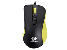 画像ギャラリー No.006のサムネイル画像 / DHARMAPOINTクローンがCOUGARからも!? 光学センサー搭載マウス「300M」が4月30日に国内発売