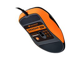 画像ギャラリー No.007のサムネイル画像 / DHARMAPOINTクローンがCOUGARからも!? 光学センサー搭載マウス「300M」が4月30日に国内発売