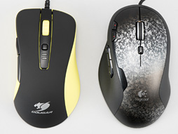 画像ギャラリー No.004のサムネイル画像 / 光学センサー搭載ワイヤードマウス「COUGAR 300M」レビュー。DHARMAPOINT「DRTCM37」のクローンを冷静に正面から評価してみる