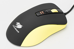 画像ギャラリー No.007のサムネイル画像 / 光学センサー搭載ワイヤードマウス「COUGAR 300M」レビュー。DHARMAPOINT「DRTCM37」のクローンを冷静に正面から評価してみる