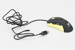 画像ギャラリー No.009のサムネイル画像 / 光学センサー搭載ワイヤードマウス「COUGAR 300M」レビュー。DHARMAPOINT「DRTCM37」のクローンを冷静に正面から評価してみる