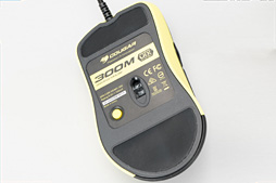 画像ギャラリー No.014のサムネイル画像 / 光学センサー搭載ワイヤードマウス「COUGAR 300M」レビュー。DHARMAPOINT「DRTCM37」のクローンを冷静に正面から評価してみる