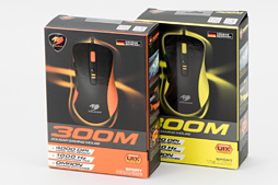 画像ギャラリー No.023のサムネイル画像 / 光学センサー搭載ワイヤードマウス「COUGAR 300M」レビュー。DHARMAPOINT「DRTCM37」のクローンを冷静に正面から評価してみる