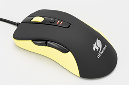 画像ギャラリー No.028のサムネイル画像 / 光学センサー搭載ワイヤードマウス「COUGAR 300M」レビュー。DHARMAPOINT「DRTCM37」のクローンを冷静に正面から評価してみる