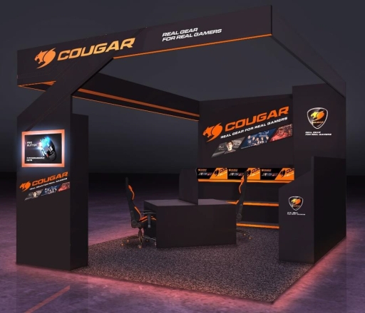 画像ギャラリー No.001のサムネイル画像 / 3月26日，ソフマップ秋葉原本館4FにCOUGARの専用ブースがオープン