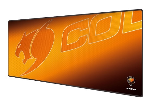 画像ギャラリー No.004のサムネイル画像 / 5mm厚の布製マウスパッド「ARENA Mouse Pad」,秋葉原のCOUGAR専用ブース限定で発売