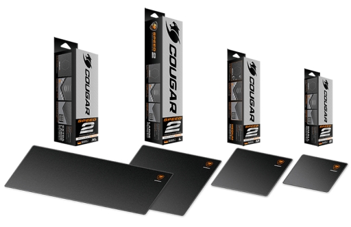 画像ギャラリー No.002のサムネイル画像 / マイルストーン,COUGAR製で厚さ5mmの布製マウスパッド2種8製品を発売