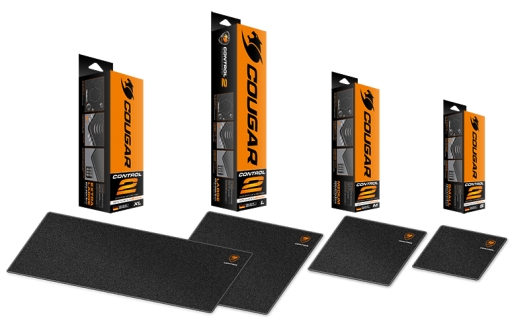 画像ギャラリー No.004のサムネイル画像 / マイルストーン,COUGAR製で厚さ5mmの布製マウスパッド2種8製品を発売