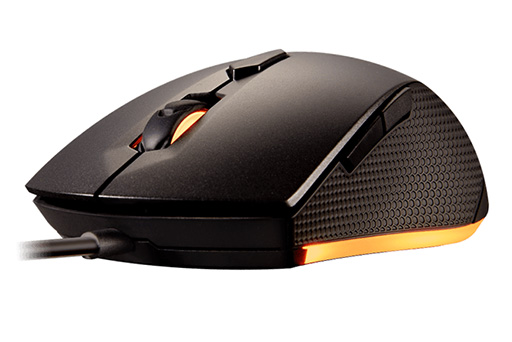 画像ギャラリー No.002のサムネイル画像 / 税込約5000円。光学センサー搭載のCOUGAR製ゲーマー向けマウス「Minos X3」が12月2日に発売