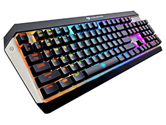 カラーLED採用のCOUGAR製キーボード「ATTACK X3 RGB」が「HAGANE」という国内製品名で4月21日発売