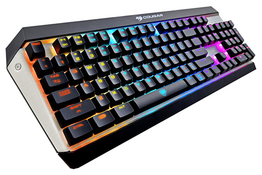 カラーled採用のcougar製キーボード Attack X3 Rgb が Hagane という国内製品名で4月21日発売