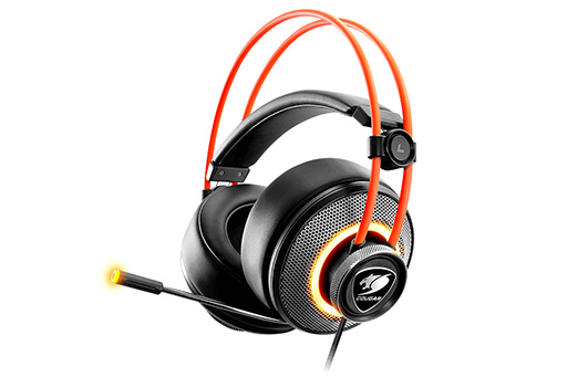 画像ギャラリー No.002のサムネイル画像 / COUGAR製ワイヤードヘッドセット「IMMERSA PRO」が8月10日に国内発売。7.1chサラウンド再生対応の上位モデル