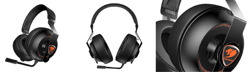 画像ギャラリー No.005のサムネイル画像 / COUGARのアナログ接続型ヘッドセット「PHONTUM」シリーズ2モデルが国内発売