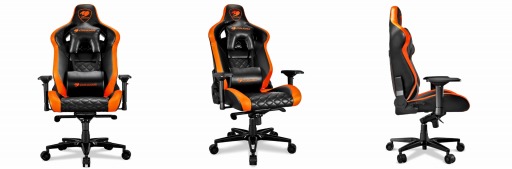 画像ギャラリー No.002のサムネイル画像 / COUGARのゲーマー向けチェア新製品「ARMOR TITAN」が国内発売