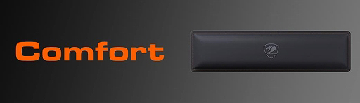 画像ギャラリー No.003のサムネイル画像 / COUGARからゲーマー向けキーボード用パームレストが発売に