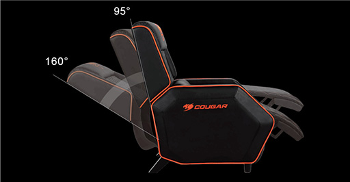 画像ギャラリー No.003のサムネイル画像 / ゲーマー向けチェアならぬゲーマー向けソファがCOUGARから登場