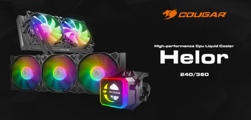 ���������꡼ No.003�Υ���ͥ������ / COUGAR���顤����ʰױ���CPU�����顼��AQUA�ס�Helor�פ�ȯ���