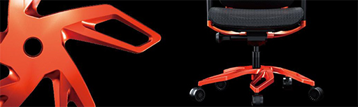 画像ギャラリー No.002のサムネイル画像 / シートにメッシュ素材を採用したCOUGAR製ゲーマー向けチェアが発売