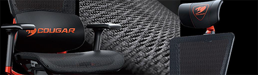 画像ギャラリー No.003のサムネイル画像 / シートにメッシュ素材を採用したCOUGAR製ゲーマー向けチェアが発売