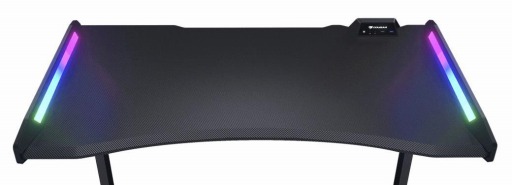 画像ギャラリー No.001のサムネイル画像 / COUGAR,横幅120cmの光るゲーマー向けデスクを国内発売