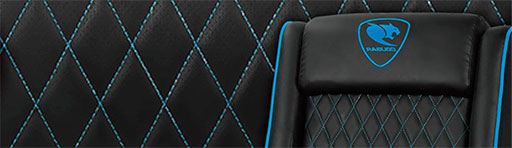 画像ギャラリー No.002のサムネイル画像 / COUGAR製ゲーマー向けソファにカラバリ3色が追加