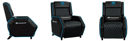 画像ギャラリー No.003のサムネイル画像 / COUGAR製ゲーマー向けソファにカラバリ3色が追加