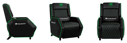 画像ギャラリー No.005のサムネイル画像 / COUGAR製ゲーマー向けソファにカラバリ3色が追加