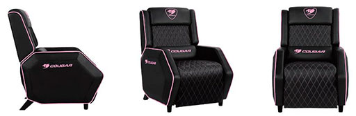 画像ギャラリー No.007のサムネイル画像 / COUGAR製ゲーマー向けソファにカラバリ3色が追加