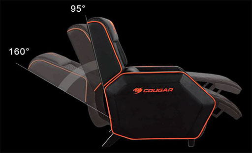 画像ギャラリー No.009のサムネイル画像 / COUGAR製ゲーマー向けソファにカラバリ3色が追加