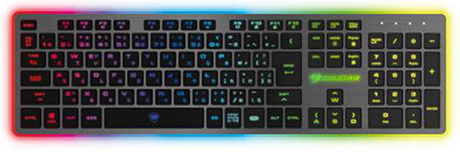 画像ギャラリー No.002のサムネイル画像 / COUGAR製パンタグラフ式キーボードが「リネージュ 2M」推奨認定取得