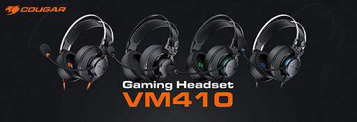 画像ギャラリー No.001のサムネイル画像 / COUGAR製アナログ接続型ヘッドセット「VM410」が国内発売
