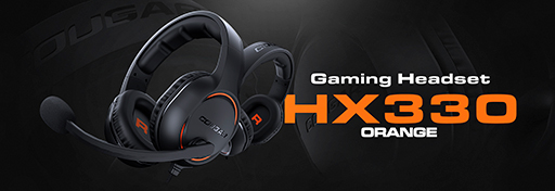 画像ギャラリー No.001のサムネイル画像 / 重量約270gのCOUGAR製アナログ接続型ヘッドセットが店舗限定で発売