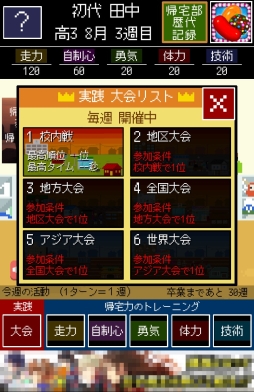 帰宅部の隠れた青春ドラマ Android向け帰宅部育成ゲーム 帰宅部 帰ろう 家に を紹介する ほぼ 日刊スマホゲーム通信 第639回 帰宅部の隠れた青春ドラマ Android向け帰宅部育成ゲーム 帰宅部 帰ろう 家に を紹介する ほぼ 日刊スマホゲーム通信 第639回