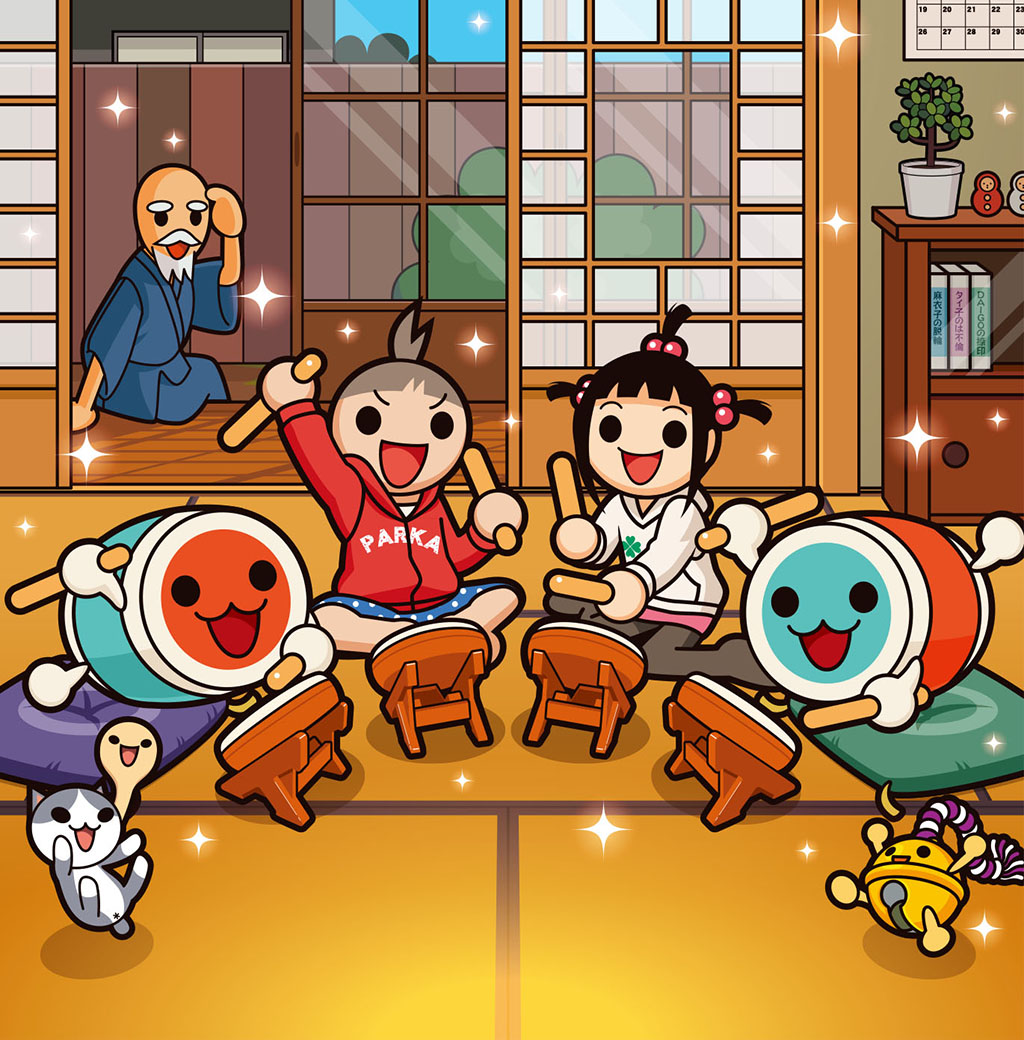 画像集 002 太鼓の達人 特盛り が11月日に発売 2つの新モード追加に加えて Let It Go ありのままで など話題曲を100曲収録