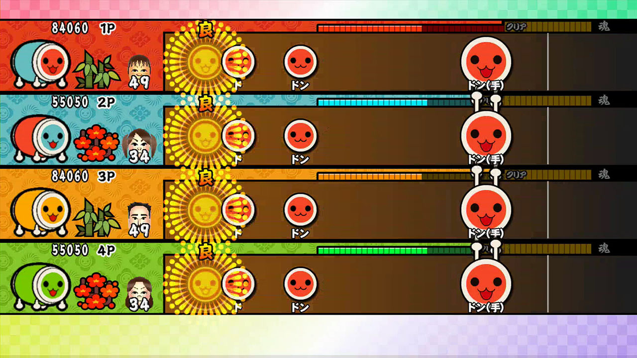 画像集 002 太鼓の達人 特盛り が11月日に発売 2つの新モード追加に加えて Let It Go ありのままで など話題曲を100曲収録