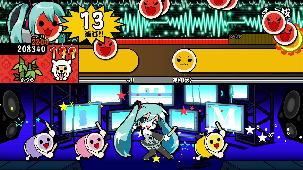 画像集 019 太鼓の達人 特盛り が11月日に発売 2つの新モード追加に加えて Let It Go ありのままで など話題曲を100曲収録