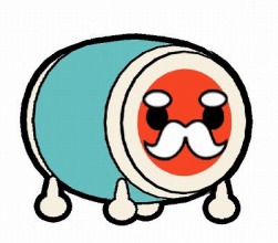 画像ギャラリー No.004のサムネイル画像 / 「太鼓の達人 特盛り!」,5曲の追加楽曲と7種のきせかえを19日から配信