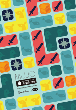 画像ギャラリー No.002のサムネイル画像 / ギリシャ神話の神々をモチーフにしたパズル「MUJO」が100万DL達成