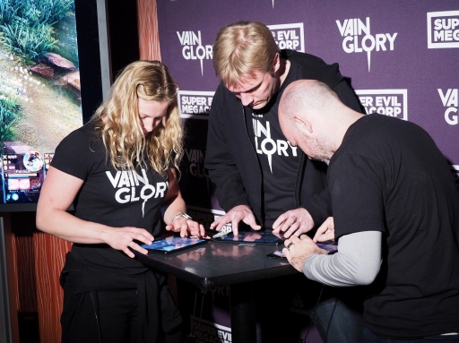 ���������꡼ No.009�Υ���ͥ������ / �ܳ�MOBA�����֥�åȤȥ��ޥۤ�ͷ�٤����ˡ� ����Ǥ��ۿ����Ϥޤä���Vainglory�����ܾ�Φ��ǰ���٥�Ȥ��ݡ���