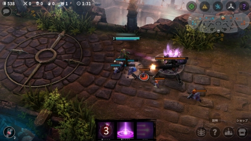 ���������꡼ No.006�Υ���ͥ������ / ���å���MOBA��ͷ�٤�Ρ� iOS��Vainglory�פΥ���ץ�å�����Ǻ�