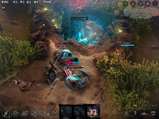 ���������꡼ No.014�Υ���ͥ������ / ���å���MOBA��ͷ�٤�Ρ� iOS��Vainglory�פΥ���ץ�å�����Ǻ�