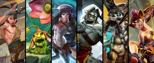 ���������꡼ No.016�Υ���ͥ������ / ���å���MOBA��ͷ�٤�Ρ� iOS��Vainglory�פΥ���ץ�å�����Ǻ�