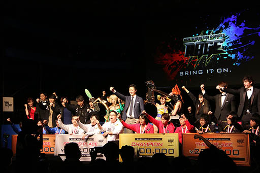 画像ギャラリー No.015のサムネイル画像 / 「Vainglory」の日本最強チームはTeam GLに決定。e-Sports大会「RAGE vol.1 〜Vainglory Japan Cup〜 GRAND FINALS」の模様をレポート