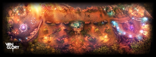 画像ギャラリー No.002のサムネイル画像 / 「Vainglory」がE3に初出展。トッププロチーム4組による招待試合の開催を発表