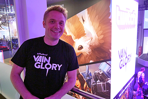 画像ギャラリー No.001のサムネイル画像 / 「Vainglory」を開発したSuper Evil Megacorpのキーパーソンにインタビュー。 「ゲーマーをリスペクトすることが成功のカギ」