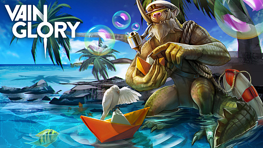 画像ギャラリー No.008のサムネイル画像 / 「Vainglory」を開発したSuper Evil Megacorpのキーパーソンにインタビュー。 「ゲーマーをリスペクトすることが成功のカギ」